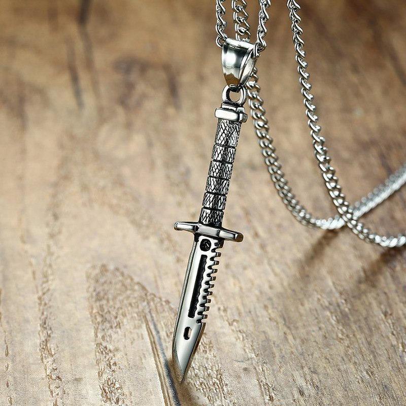 WM-P85 Men, Women Necklace Pendant with Chain