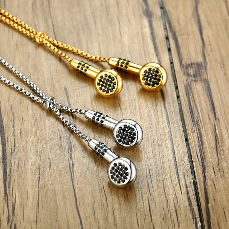 WM-P87 - Men, Women Necklace Pendant with Chain