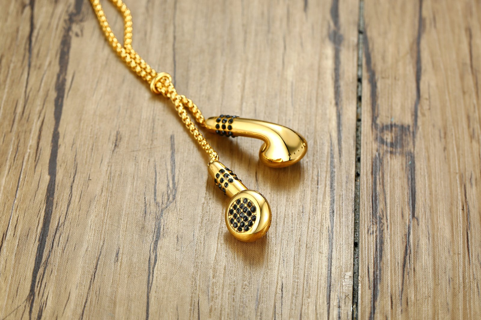 WM-P87 - Men, Women Necklace Pendant with Chain — image 3