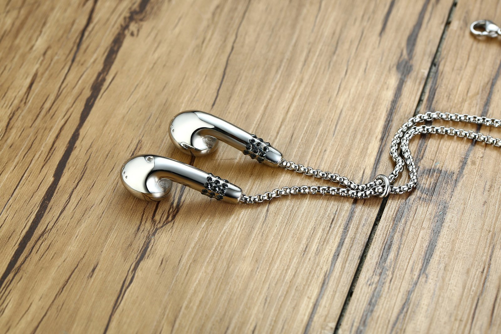 WM-P87 - Men, Women Necklace Pendant with Chain — image 6