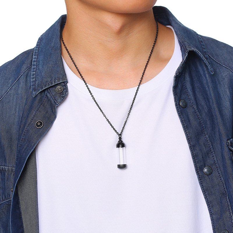 WM-P88 - Men, Women Necklace Pendant with Chain