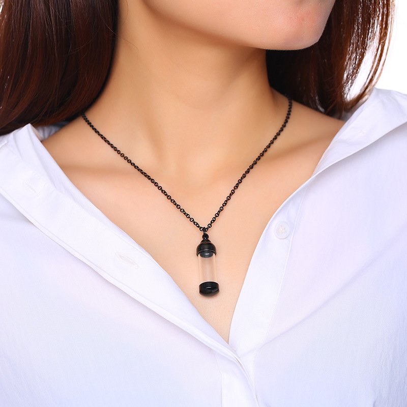 WM-P88 - Men, Women Necklace Pendant with Chain — image 3