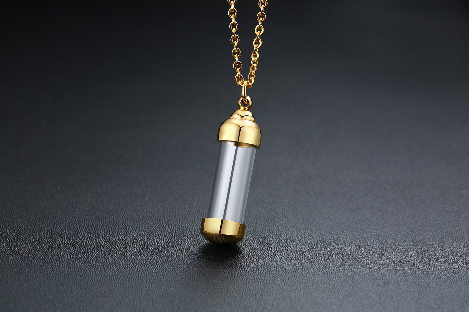WM-P88 - Men, Women Necklace Pendant with Chain