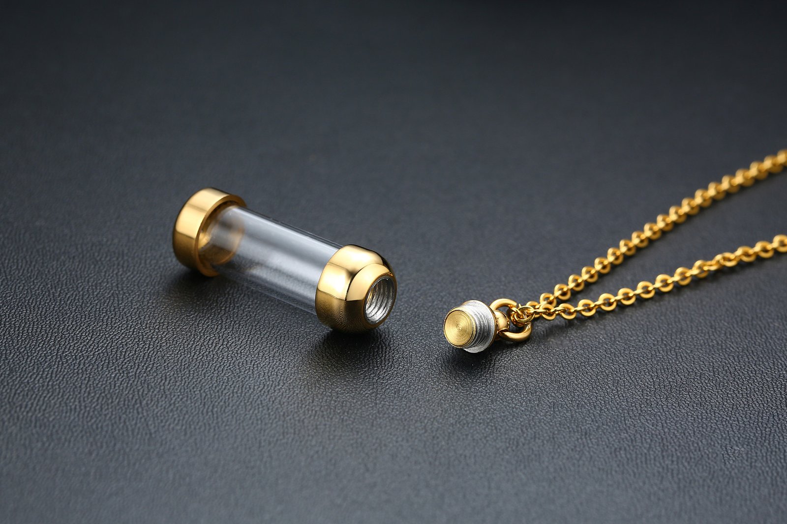 WM-P88 - Men, Women Necklace Pendant with Chain — image 3