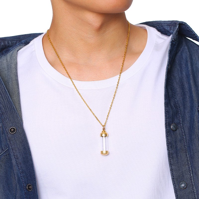 WM-P88 - Men, Women Necklace Pendant with Chain — image 4