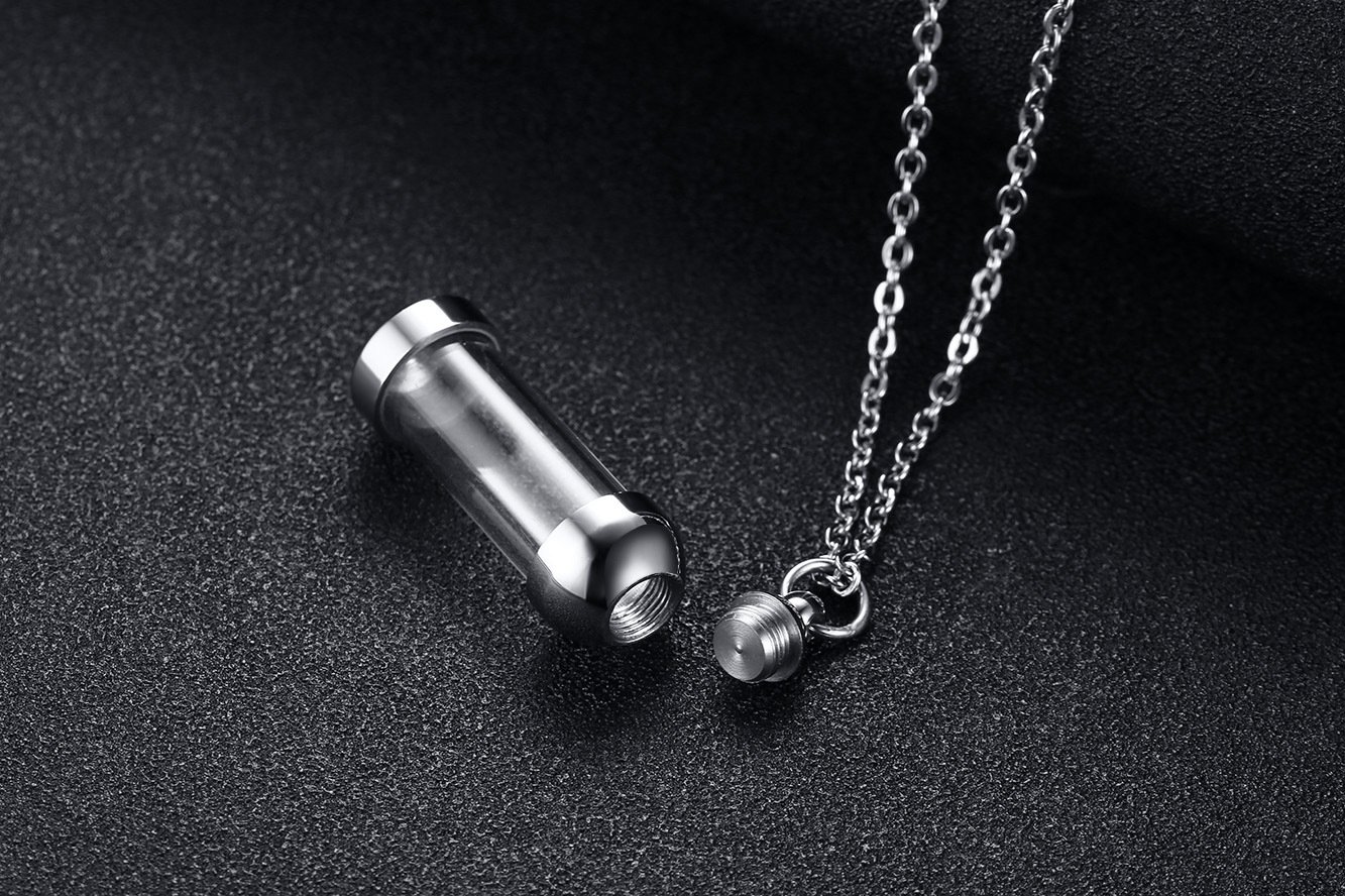 WM-P88 - Men, Women Necklace Pendant with Chain (Copy)
