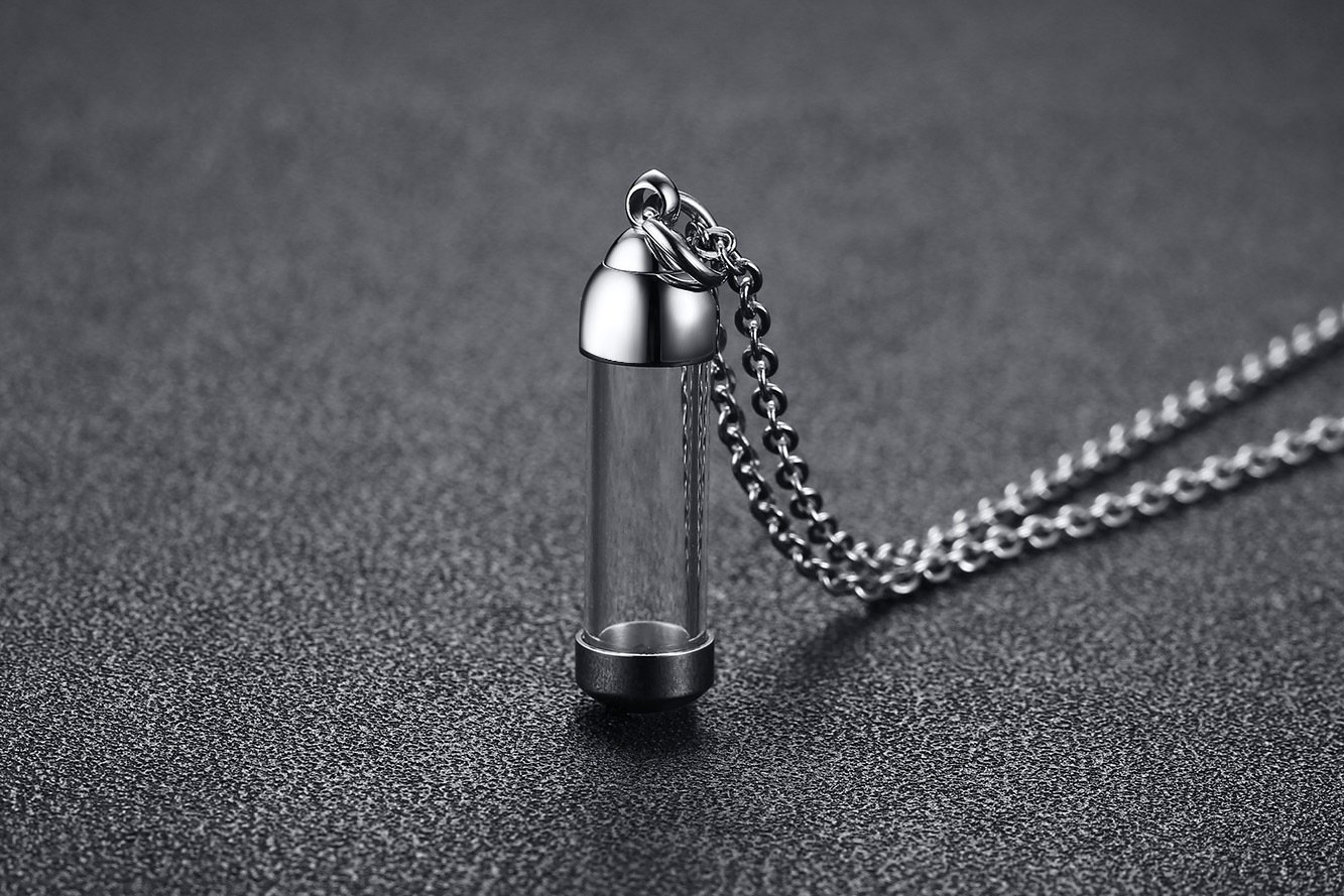 WM-P88 - Men, Women Necklace Pendant with Chain (Copy) — image 4
