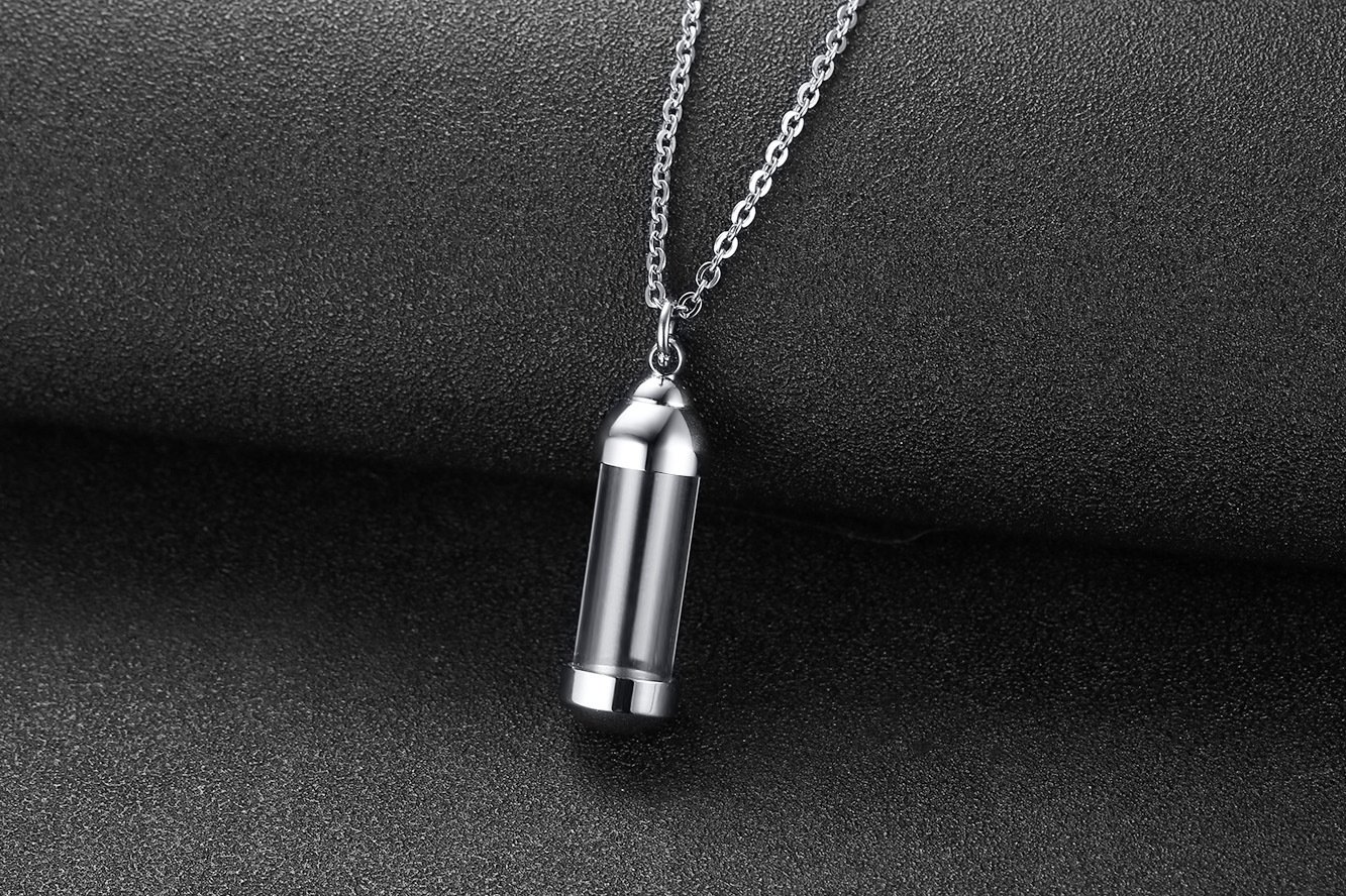 WM-P88 - Men, Women Necklace Pendant with Chain (Copy) — image 5