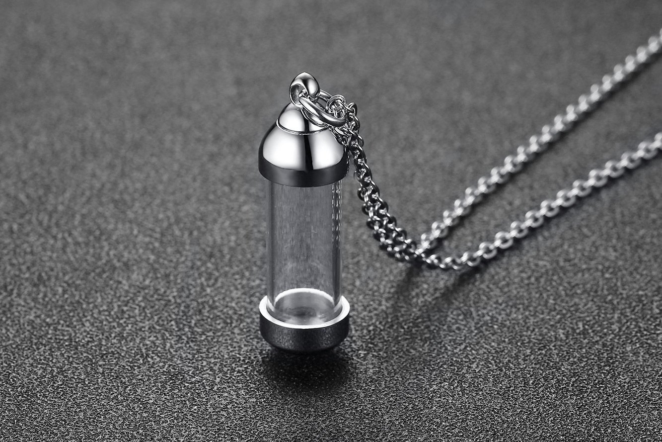 WM-P88 - Men, Women Necklace Pendant with Chain (Copy) — image 6