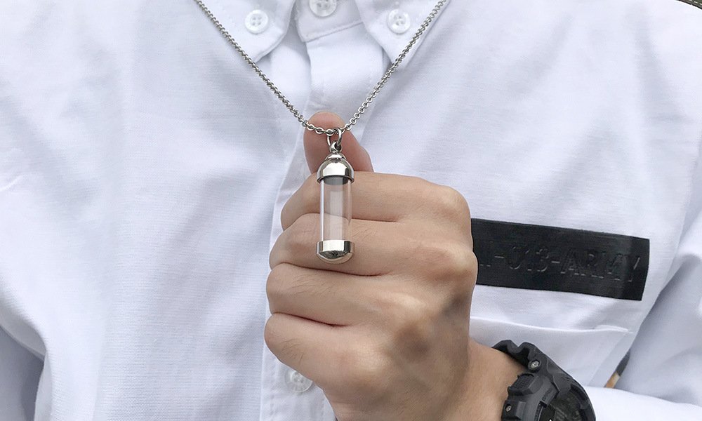 WM-P88 - Men, Women Necklace Pendant with Chain (Copy) — image 8