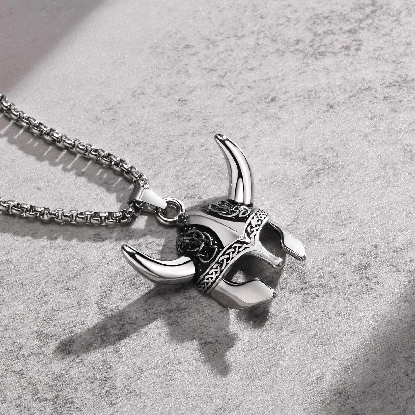 WM-P91 Men, Women Necklace Pendant with Chain