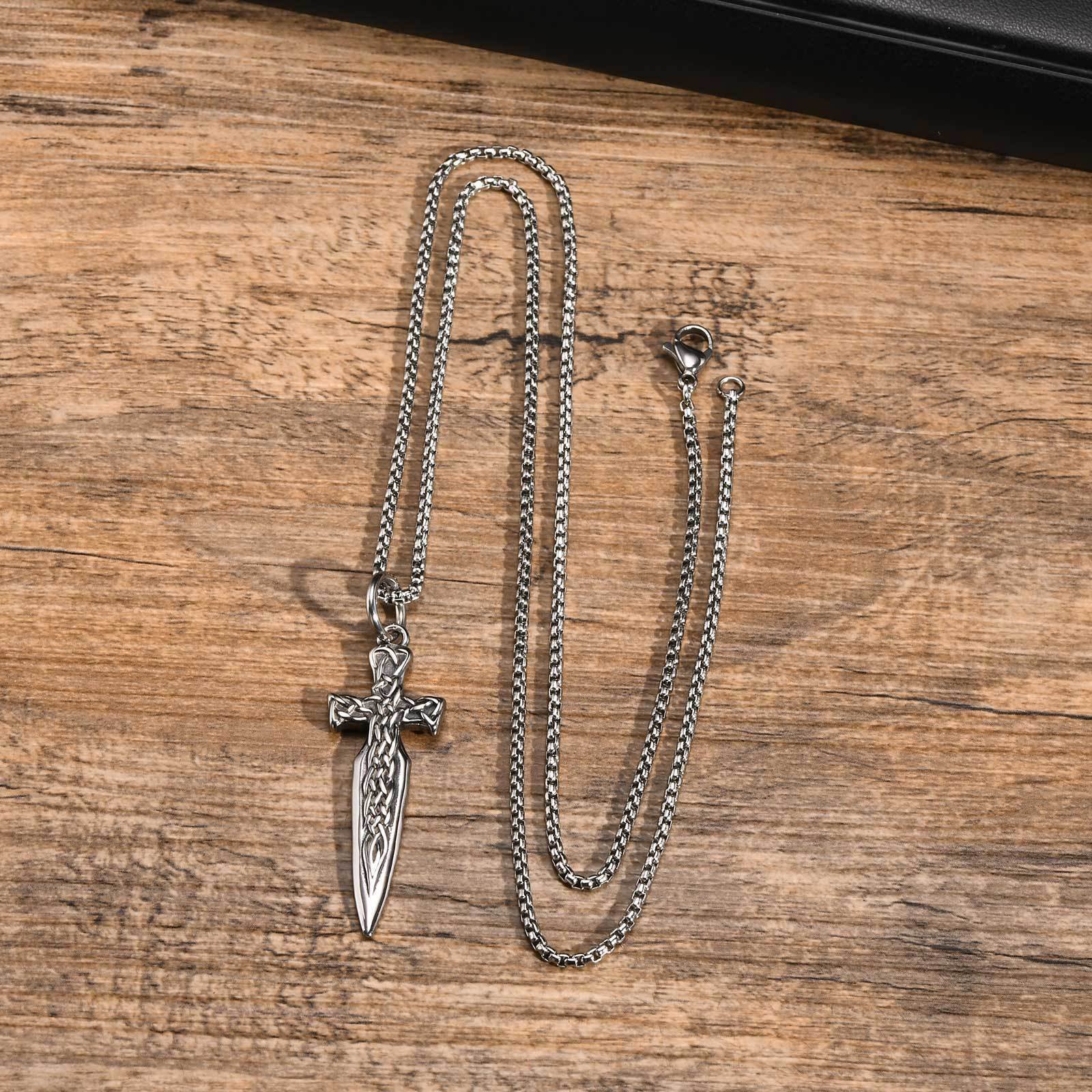 WM-P98 -Men, Women Necklace Pendant with Chain