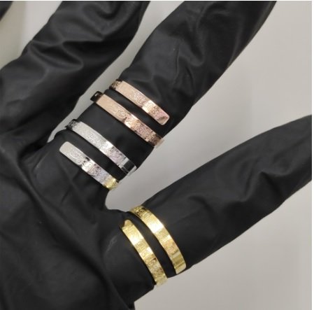 WM-R155- Adjustable Stainless Steel Band — image 5