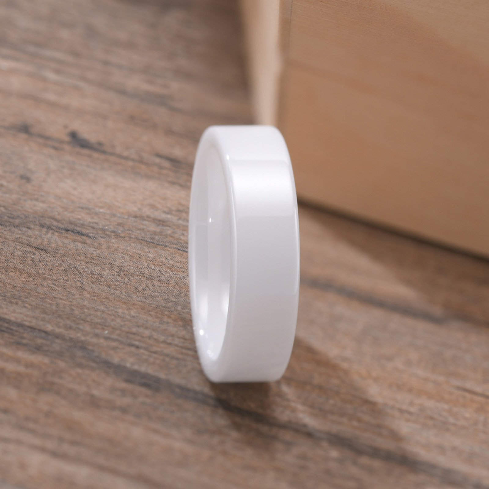 WM-R176 - White Ceramic Ring — image 3