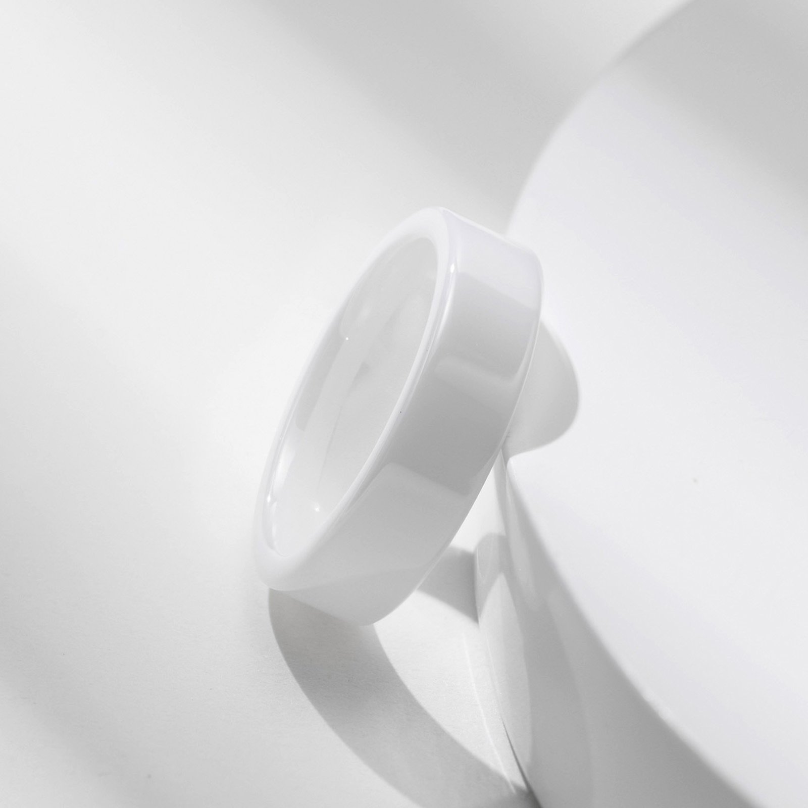WM-R176 - White Ceramic Ring — image 4