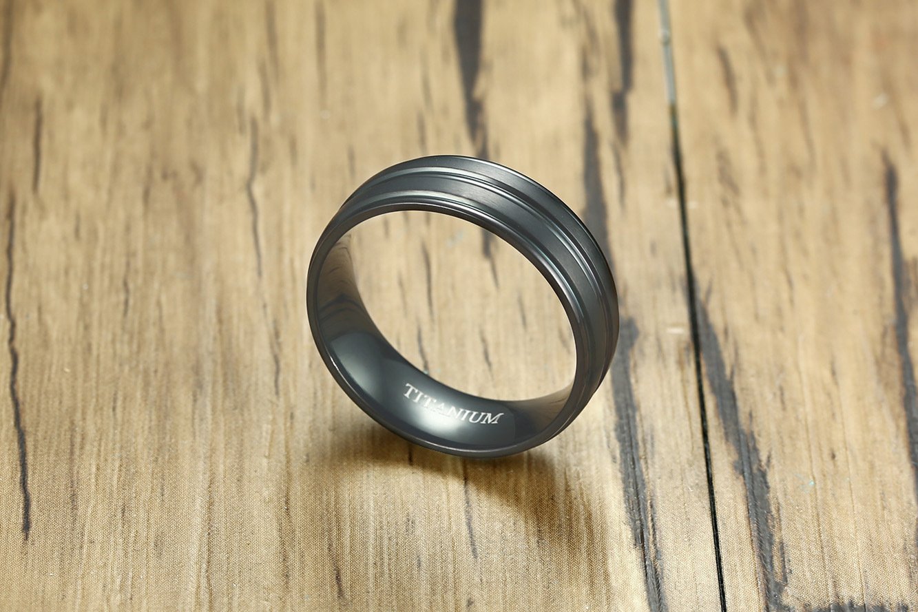 WM-R178 - Black 316 Stainless Steel