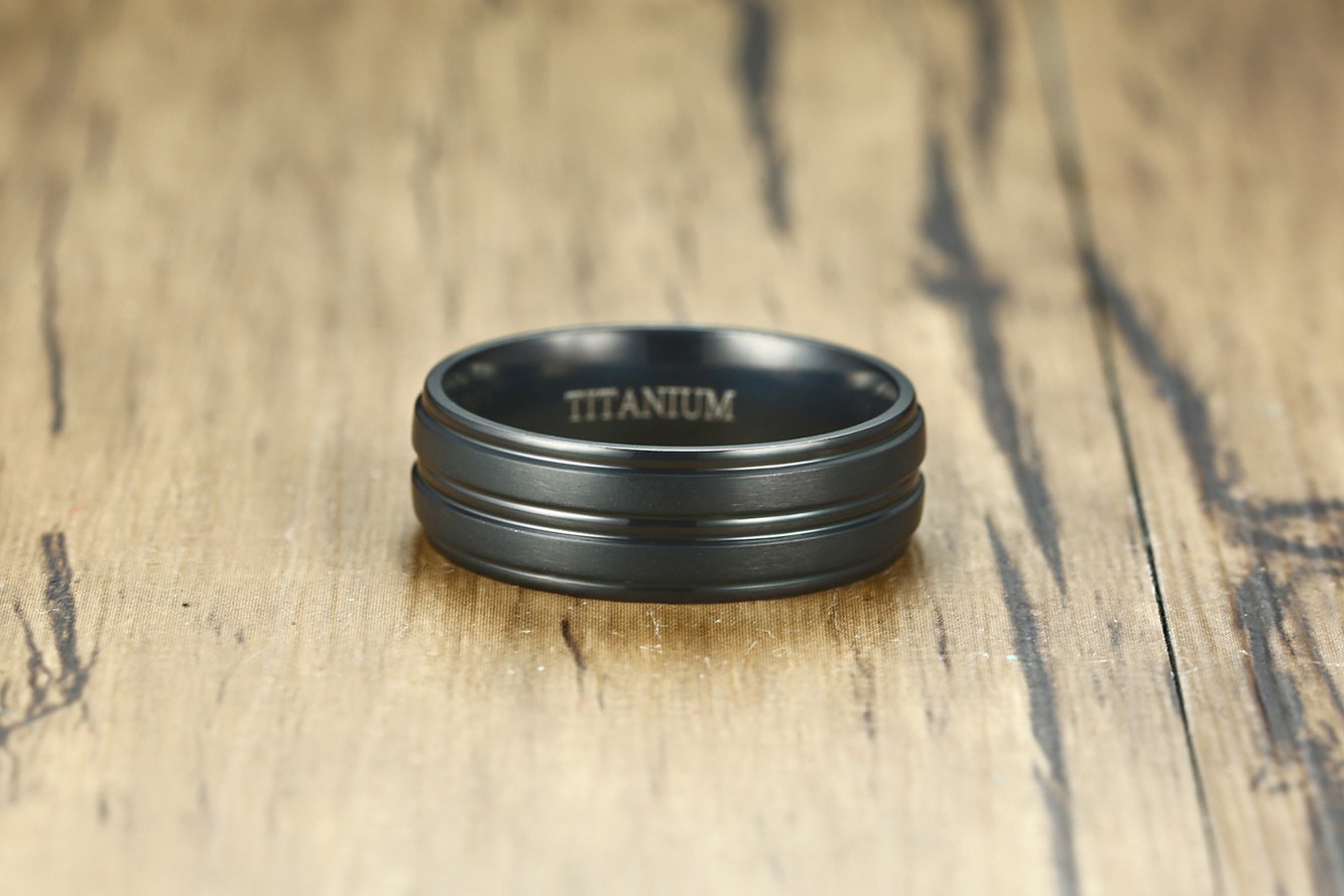 WM-R178 - Black 316 Stainless Steel — image 3