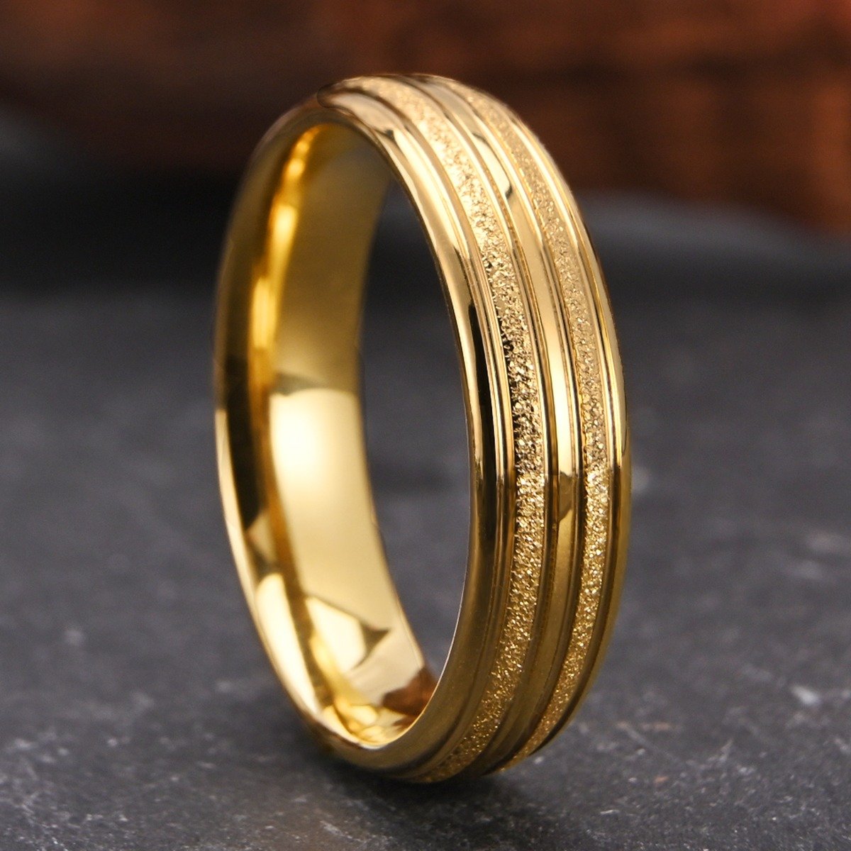 WM-R179 - Golden 316 Stainless Steel