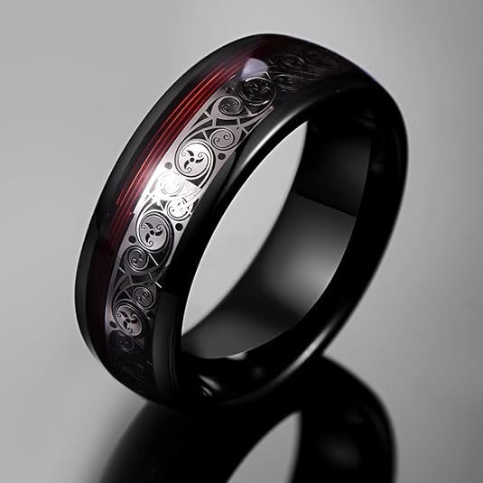 WM-R180 Tungsten Carbide Ring for Men
