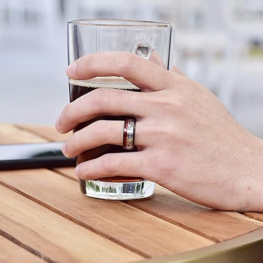 WM-R180 Tungsten Carbide Ring for Men