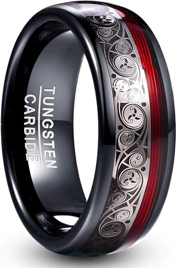 WM-R180 Tungsten Carbide Ring for Men — image 3