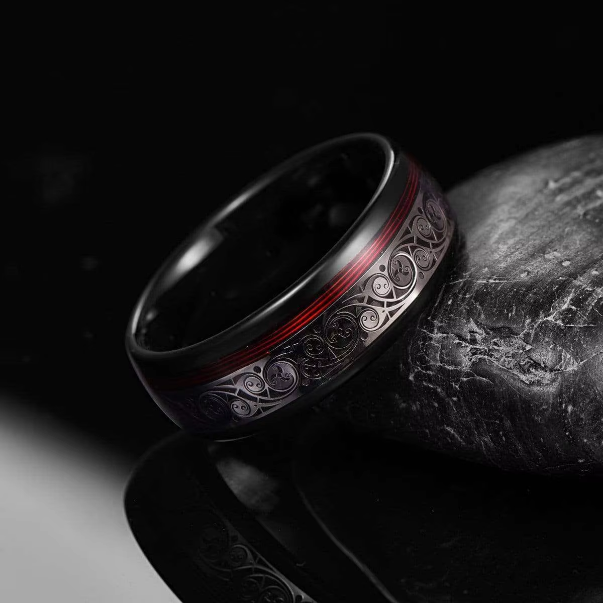 WM-R180 Tungsten Carbide Ring for Men — image 8