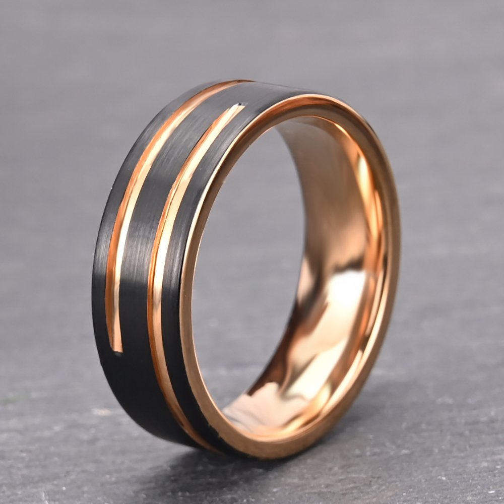 WM-R181 Tungsten Carbide Ring for Men