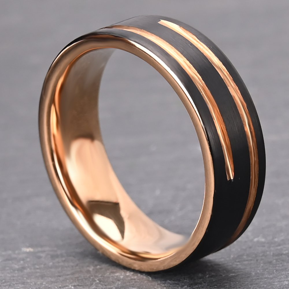 WM-R181 Tungsten Carbide Ring for Men — image 6
