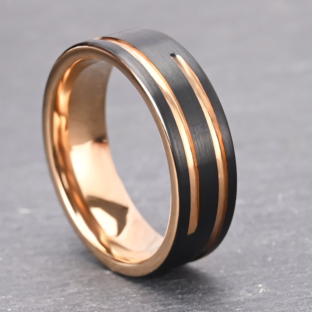 WM-R181 Tungsten Carbide Ring for Men — image 8