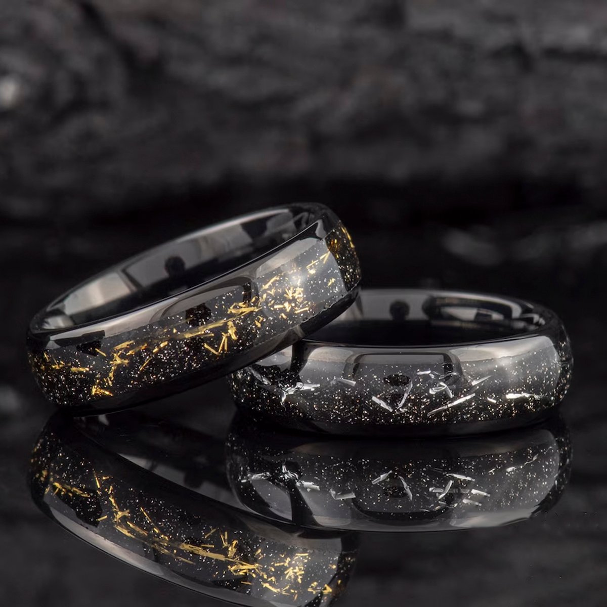 WM-R182 Tungsten Carbide Ring for Men — image 3