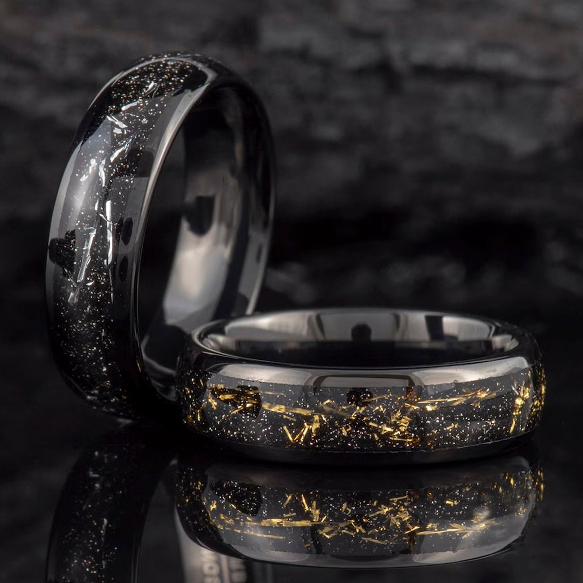 WM-R182 Tungsten Carbide Ring for Men — image 4