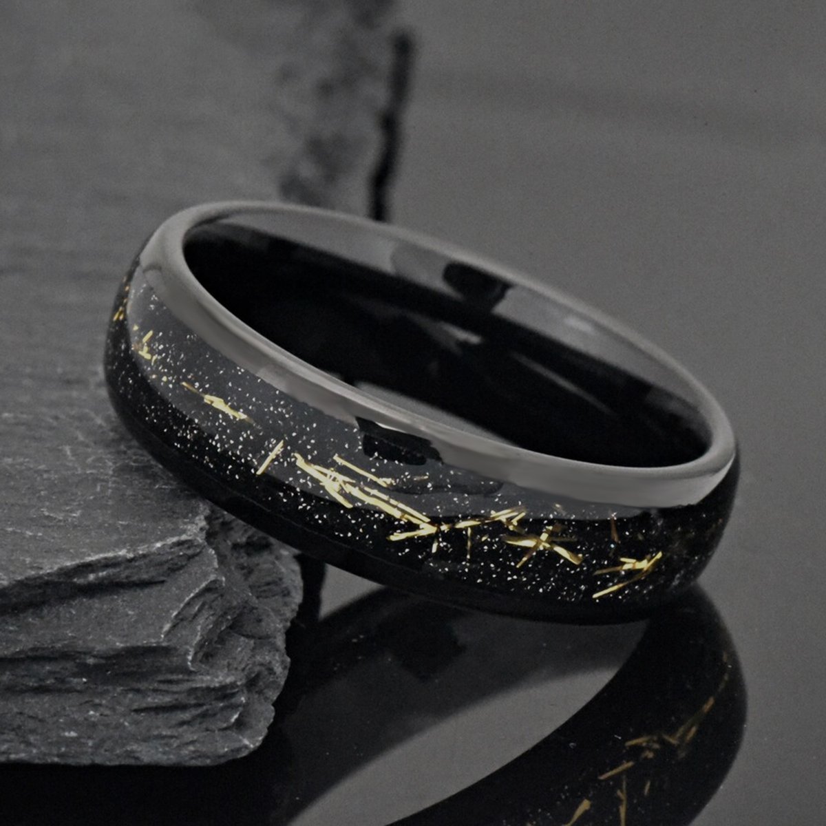 WM-R182 Tungsten Carbide Ring for Men — image 5