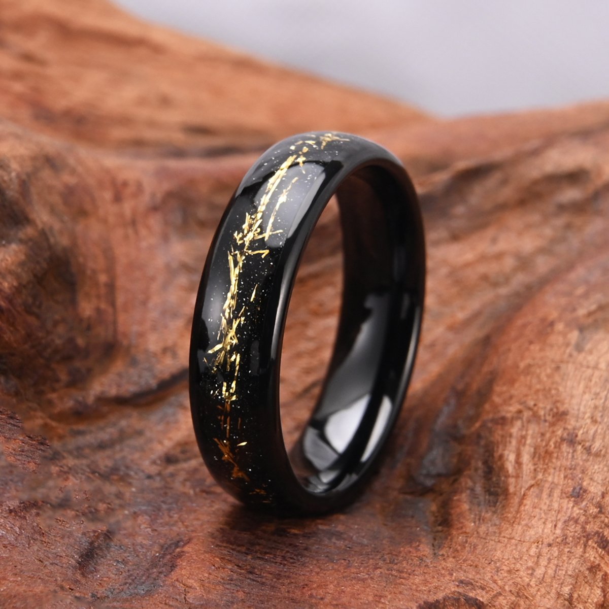 WM-R182 Tungsten Carbide Ring for Men — image 6