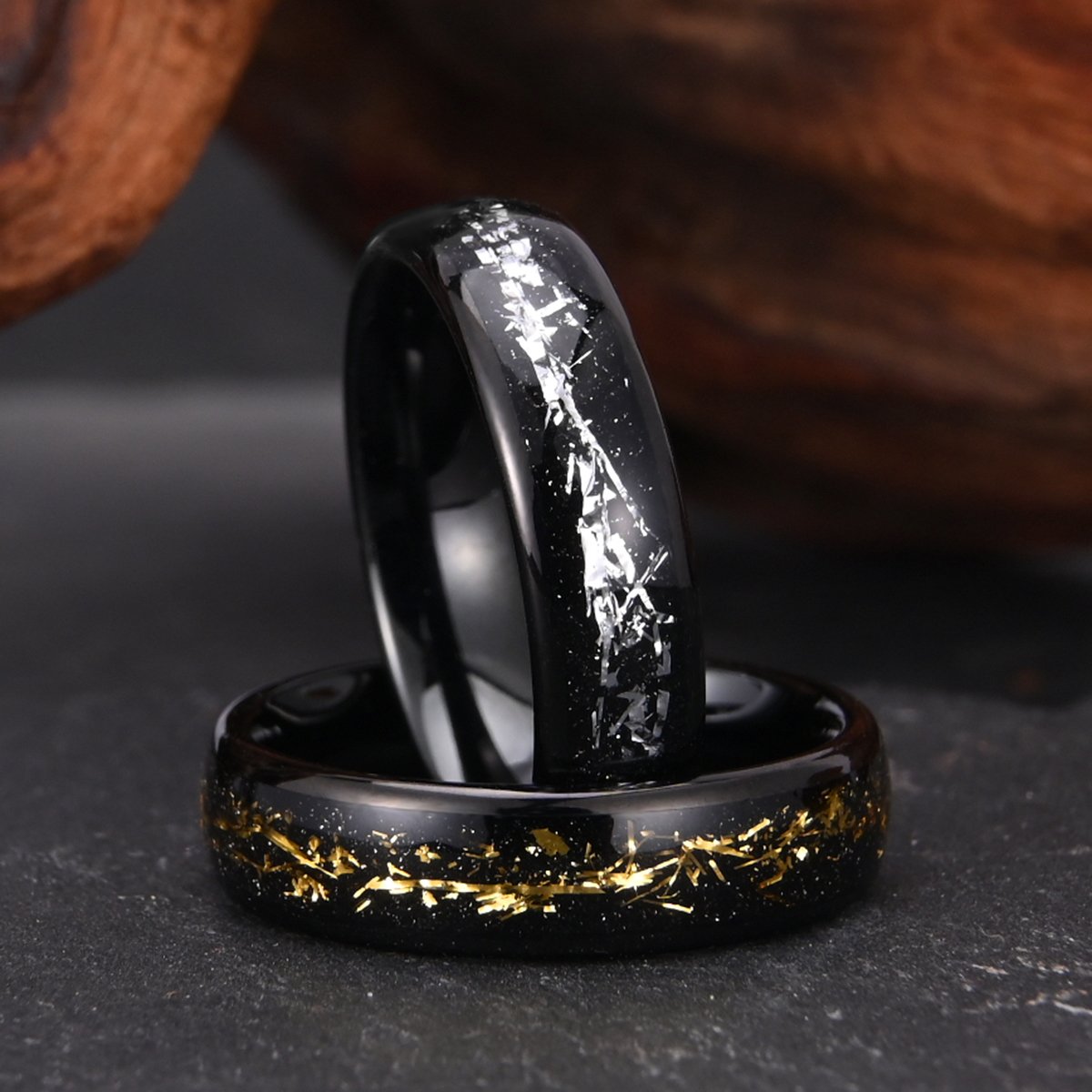 WM-R182 Tungsten Carbide Ring for Men — image 7