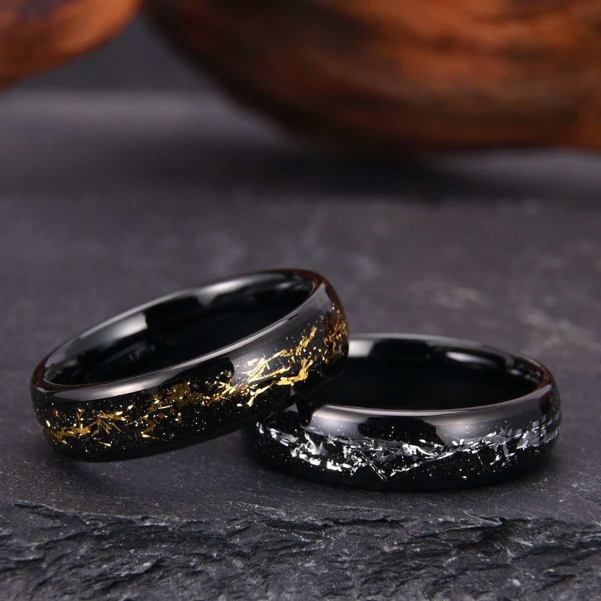 WM-R182 Tungsten Carbide Ring for Men — image 8