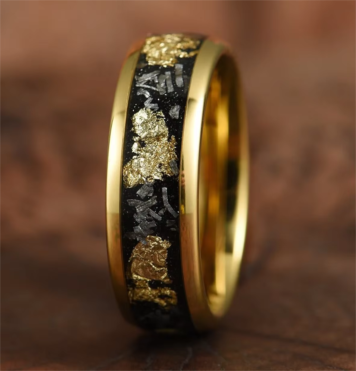 WM-R184 Tungsten Carbide Ring for Men 8 mm