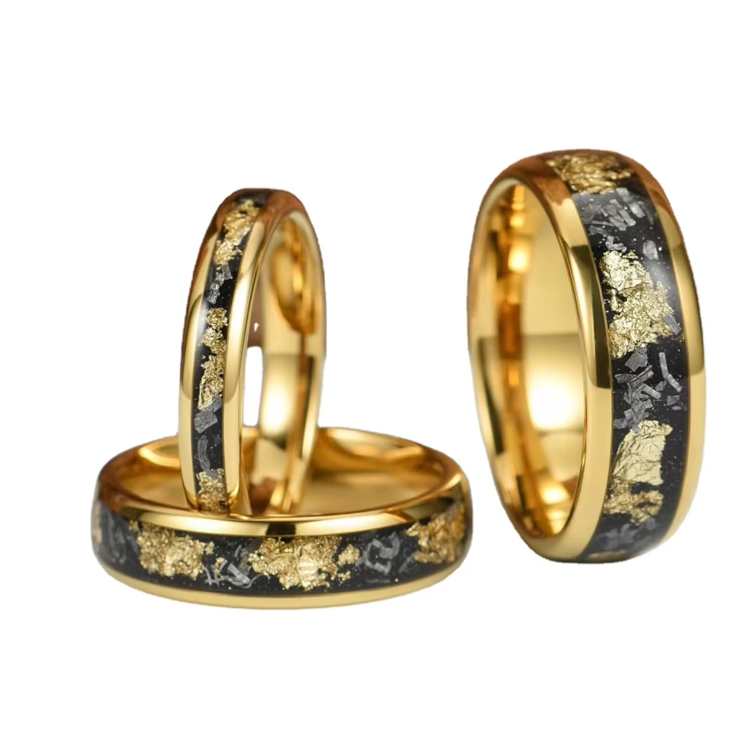 WM-R184 Tungsten Carbide Ring for Men 8 mm
