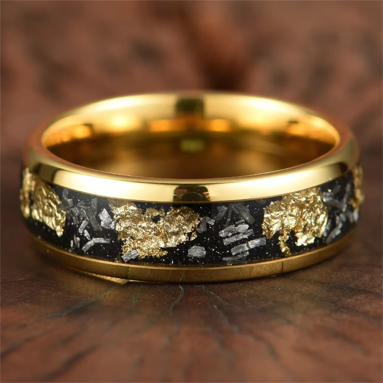 WM-R184 Tungsten Carbide Ring for Men 8 mm — image 5