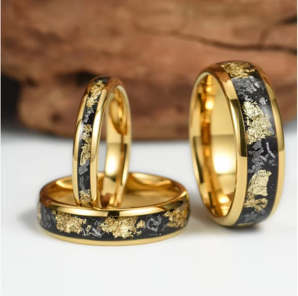 WM-R185 Tungsten Carbide Ring for Men 6 mm — image 3