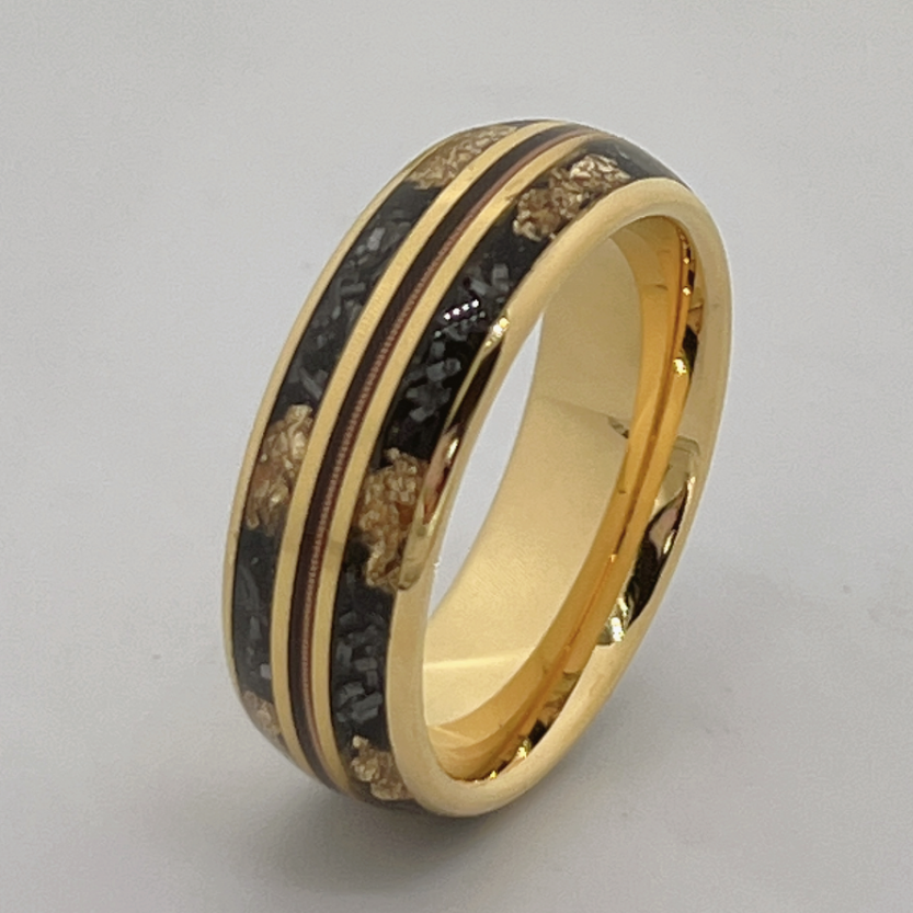 WM-R186 Tungsten Carbide Ring for Men