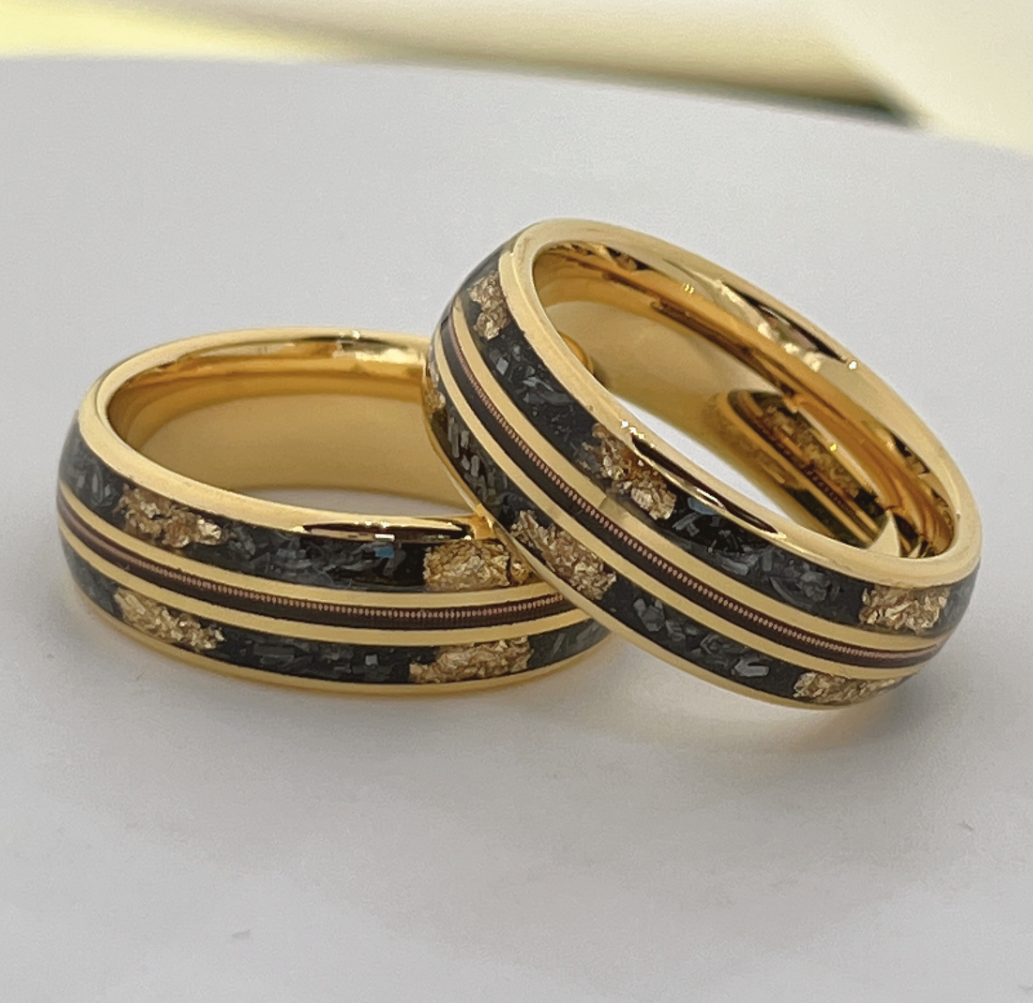 WM-R186 Tungsten Carbide Ring for Men