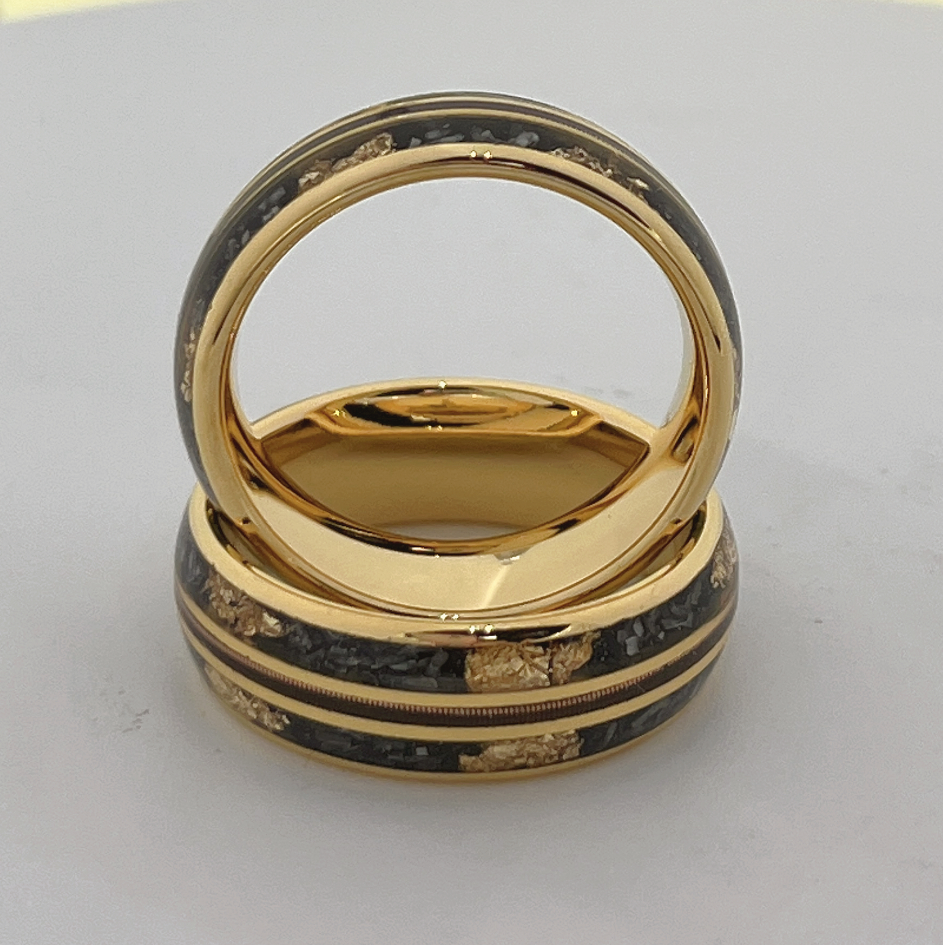 WM-R186 Tungsten Carbide Ring for Men — image 3