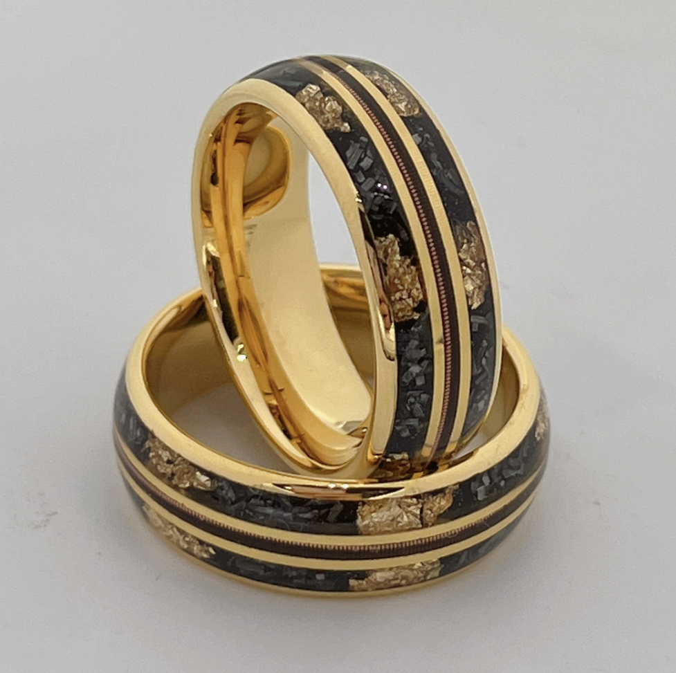 WM-R186 Tungsten Carbide Ring for Men — image 6