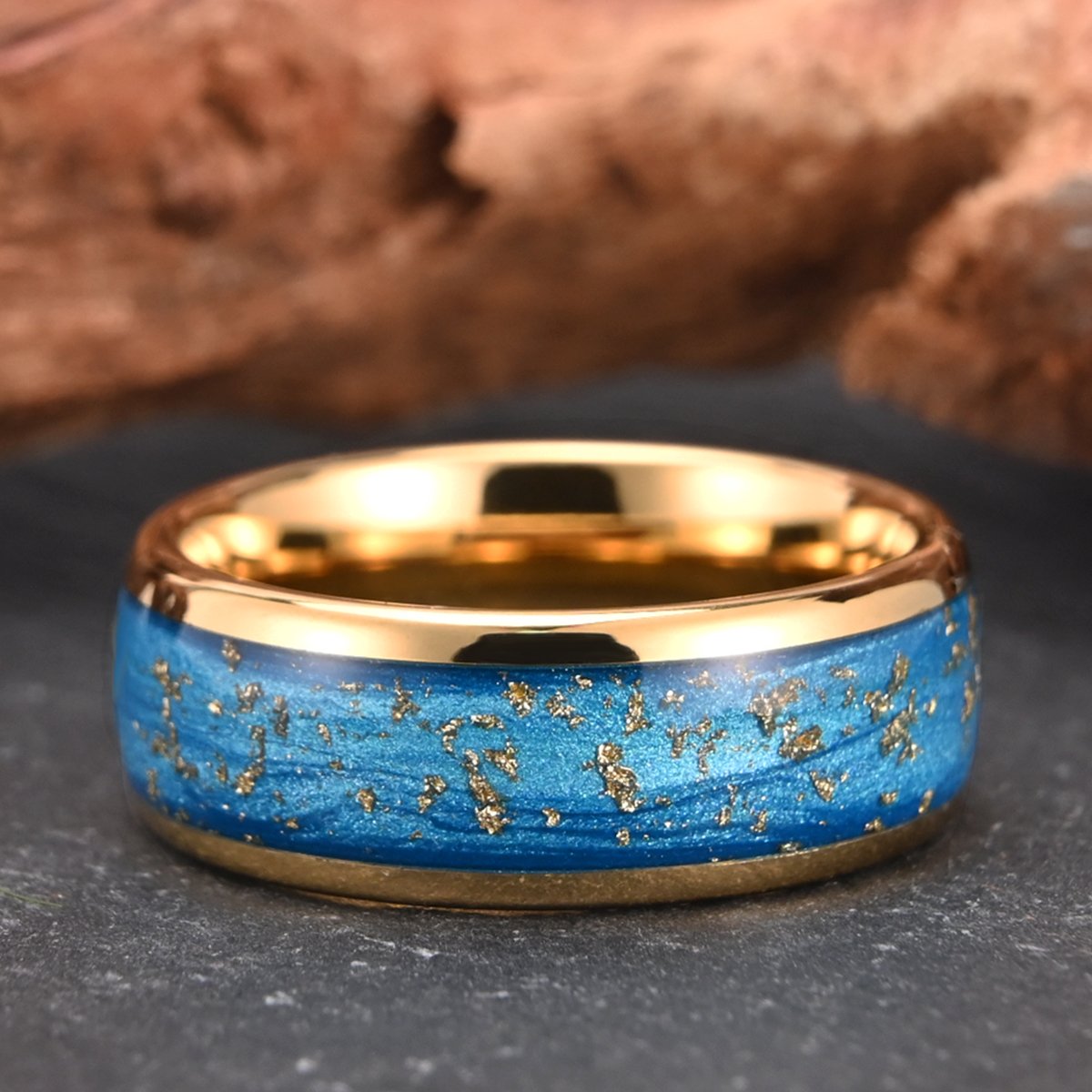 WM-R188 Tungsten Carbide Ring for Men — image 5
