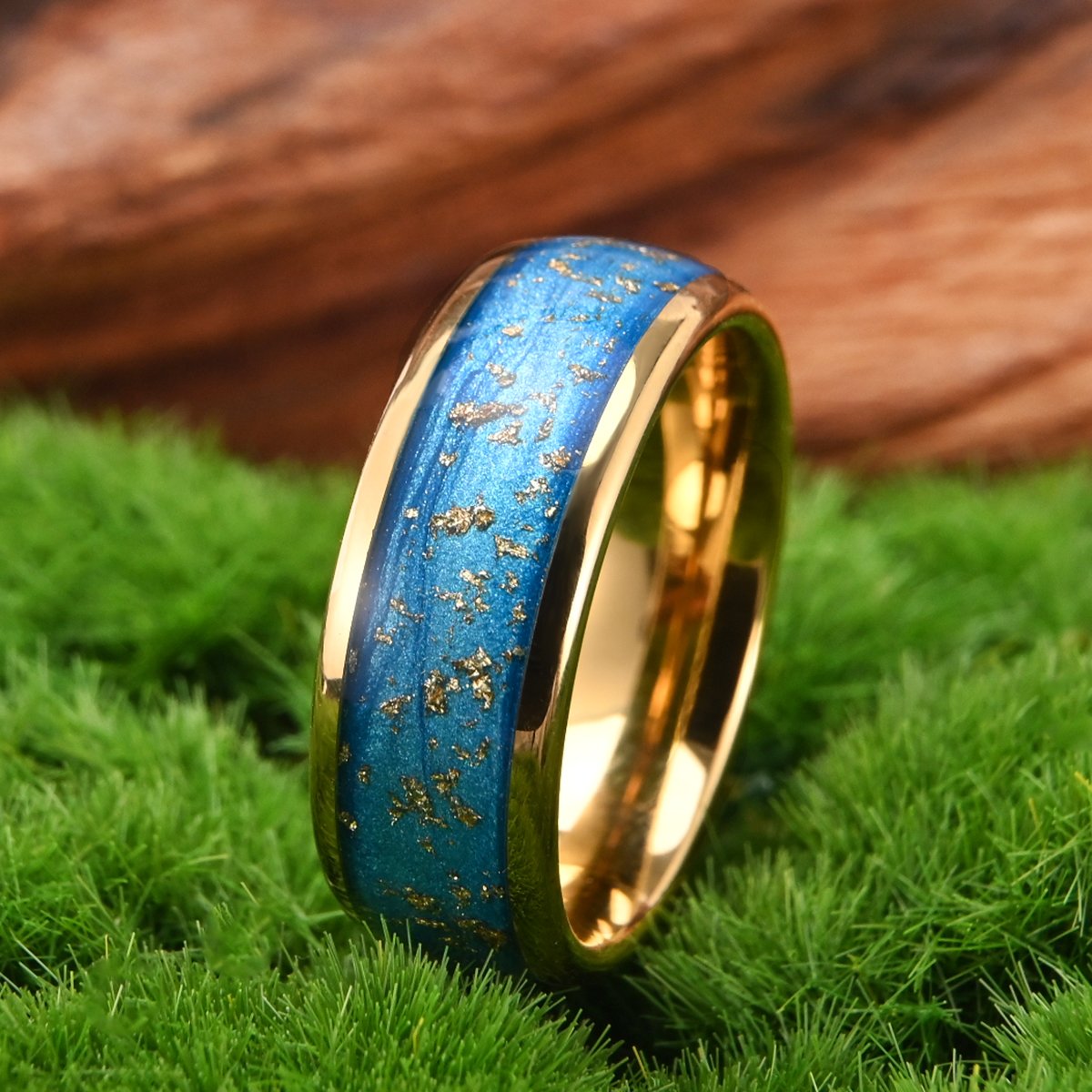 WM-R188 Tungsten Carbide Ring for Men — image 6
