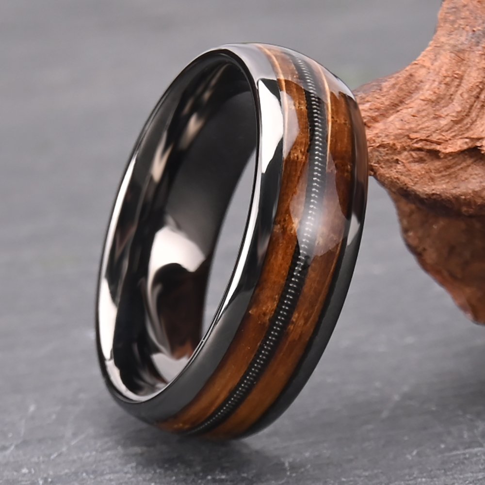WM-R192 Tungsten Carbide Ring for Men