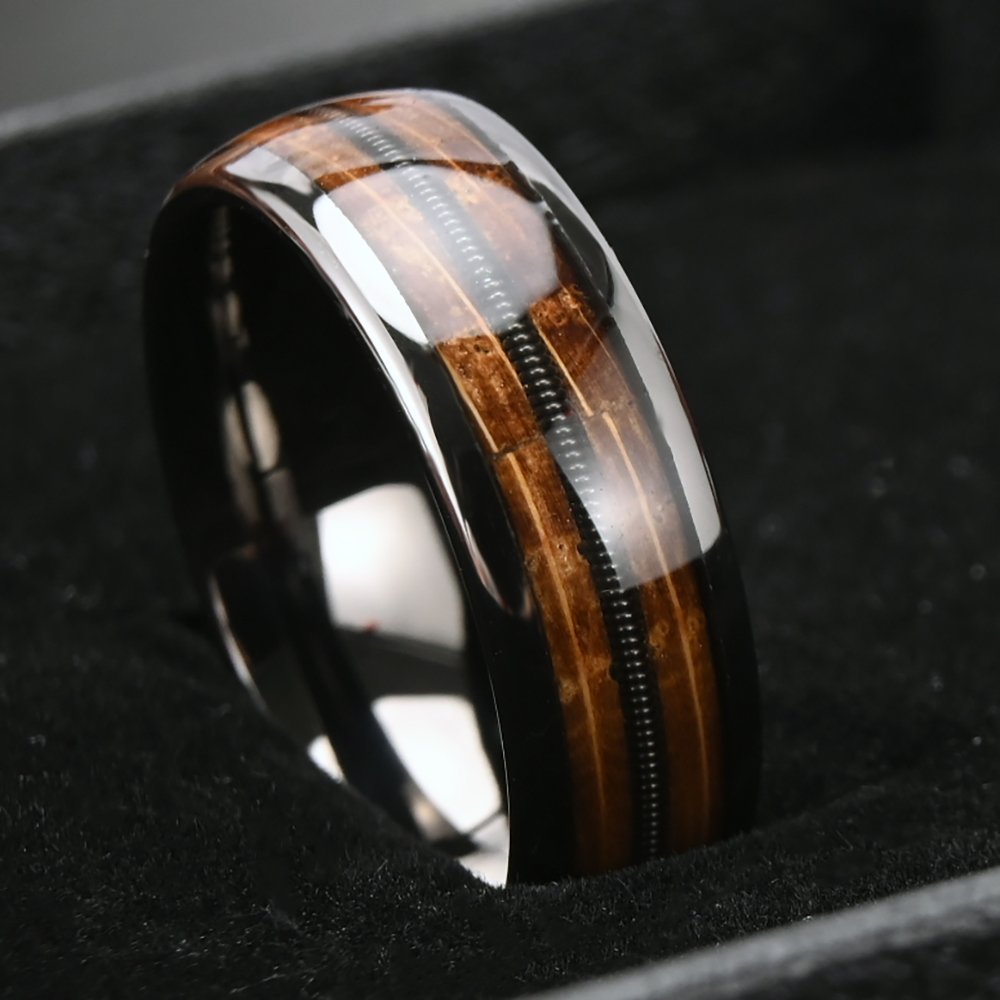 WM-R192 Tungsten Carbide Ring for Men