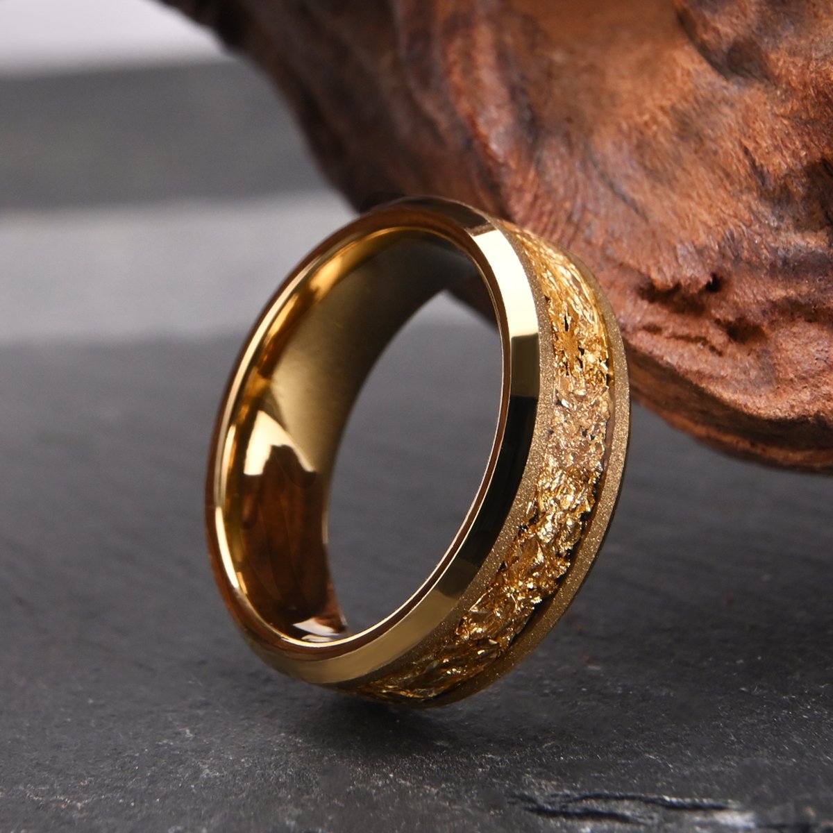 WM-R191 Tungsten Carbide Ring for Men