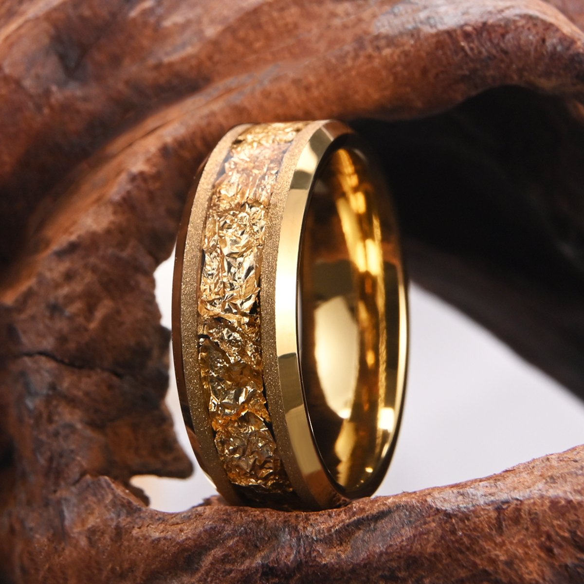 WM-R191 Tungsten Carbide Ring for Men — image 3
