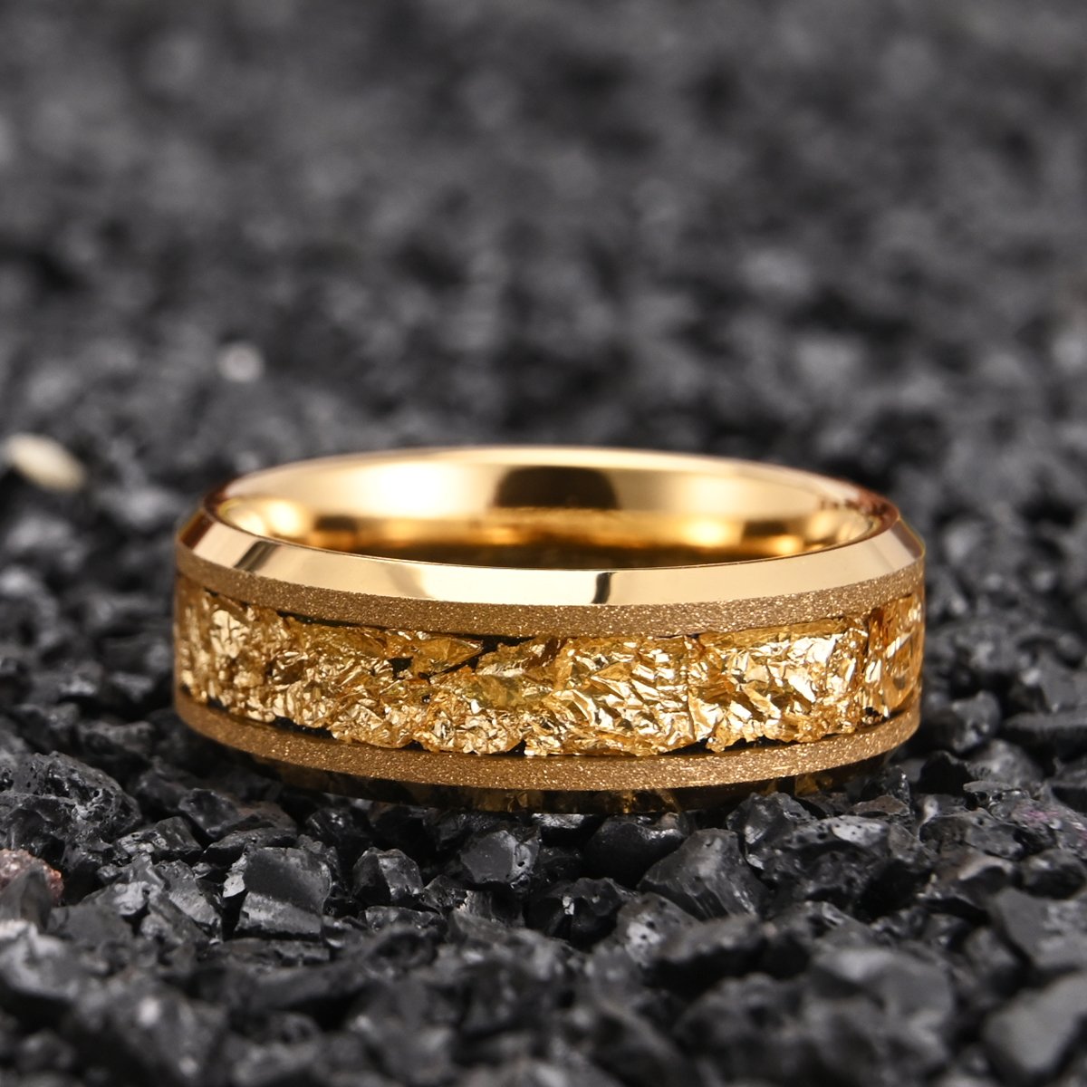 WM-R191 Tungsten Carbide Ring for Men — image 5